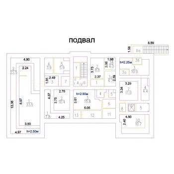 Варшавское шоссе, 66к2 - 1069,00 кв.м. - Продажа здания / особняка в ЮАО