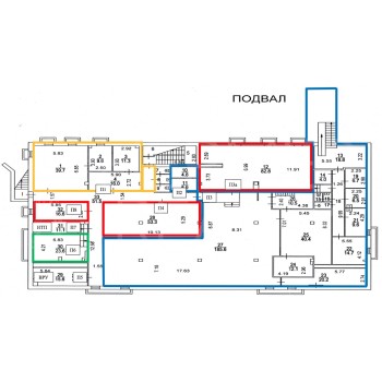 3-я Мытищинская улица, 16с34 - 2800,00 кв.м. - Аренда здания / особняка в СВАО