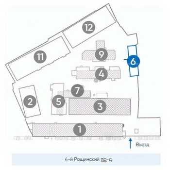 4-й Рощинский проезд - 205,40 кв.м. - Продажа здания / особняка в ЮАО
