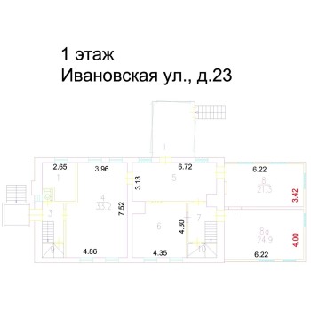Ивановская улица, 23 - 300,00 кв.м. - Продажа здания / особняка в САО