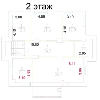 Ленинградский проспект, 37к10 - 428,30 кв.м. - Продажа здания / особняка в САО