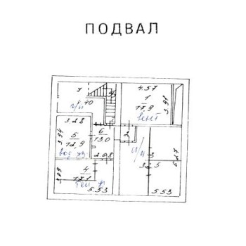 Новая Басманная улица, 14с4 - 1550,20 кв.м. - Продажа здания / особняка в ЦАО