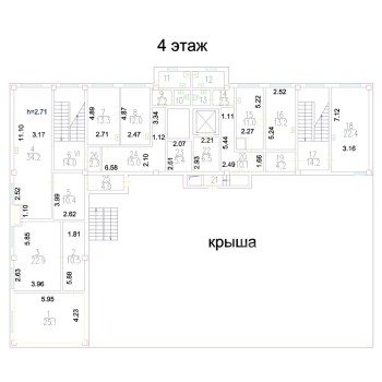 Мытищинский проезд, 6 - 2708,50 кв.м. - Аренда здания / особняка в СВАО