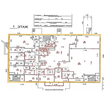3-я Мытищинская улица, 16с34 - 2800,00 кв.м. - Аренда здания / особняка в СВАО