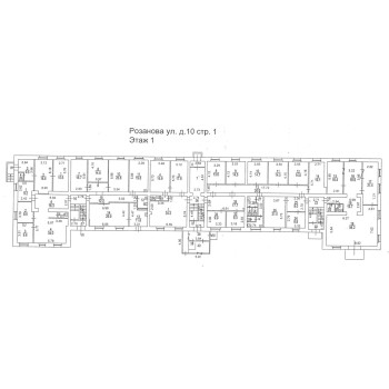 Розанова улица, 10с1 - 4295,00 кв.м. - Продажа здания / особняка в САО