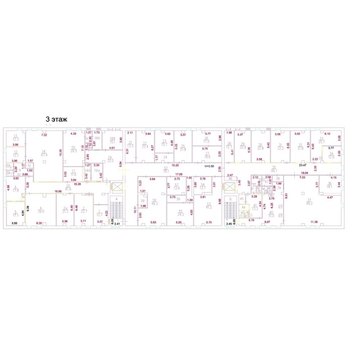 Угрешская улица, д 26 стр 3 - 4814,10 кв.м. - Аренда здания, ОСЗ, особняка