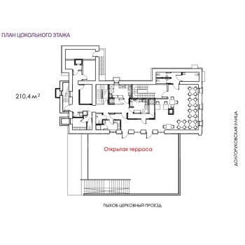 Долгоруковская улица, 25с1 - 419,90 кв.м. - Продажа здания / особняка в ЦАО