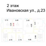 Ивановская улица, 23 - 300,00 кв.м. - Продажа здания, ОСЗ, особняка