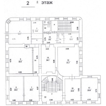 Журавлева площадь, 6 - 867,80 кв.м. - Аренда здания / особняка в ВАО