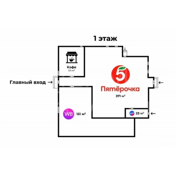 Краснодарская улица, 60А - 543,00 кв.м. - Продажа здания / особняка в ЮВАО