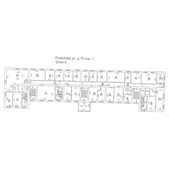 Розанова улица, 10с1 - 4295,00 кв.м. - Продажа здания / особняка в САО