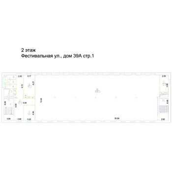 Фестивальная улица, 39Ас1 - 2844,00 кв.м. - Продажа здания / особняка в САО