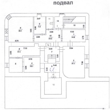 Журавлева площадь, 6 - 867,80 кв.м. - Аренда здания / особняка в ВАО