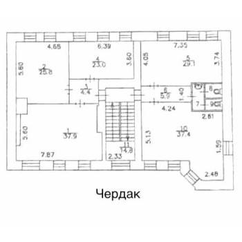 Образцова улица, 4 - 1039,70 кв.м. - Продажа здания / особняка в СВАО