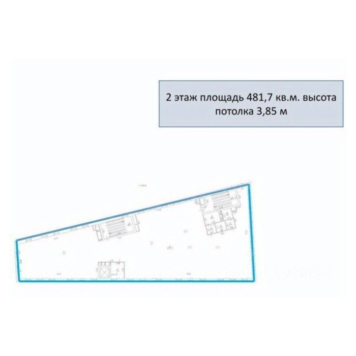 Садовническая набережная, д 29 - 869,40 кв.м. - Продажа здания, ОСЗ, особняка