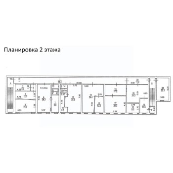 Холодильный переулок, 3к1с5 - 798,70 кв.м. - Продажа здания / особняка в ЮАО