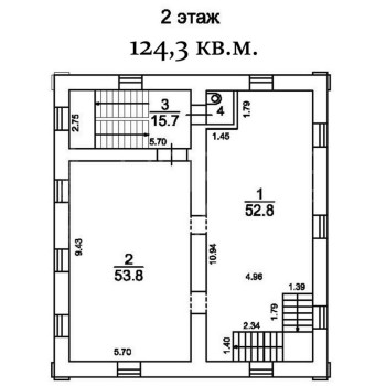 Талалихина улица, 37 - 510,40 кв.м. - Продажа здания / особняка в ЦАО