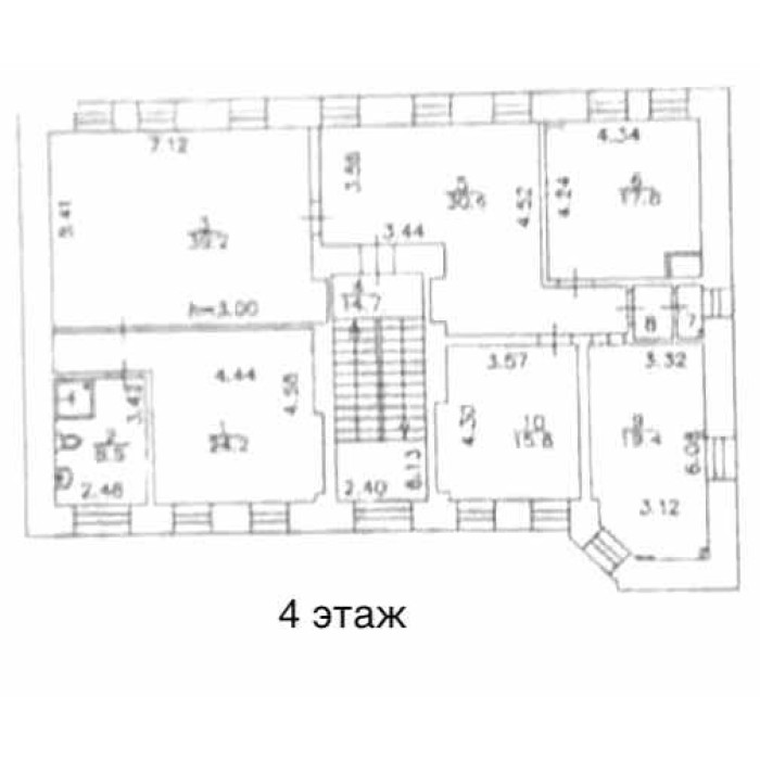 Образцова улица, 4 - 1039,70 кв.м. - Продажа здания, ОСЗ, особняка