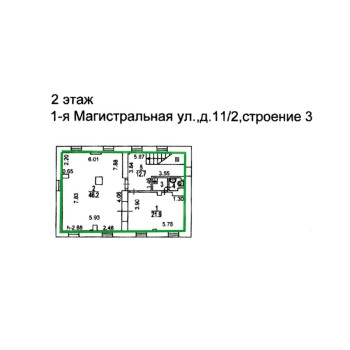 1-я Магистральная улица, 11/2с1 - 3214,80 кв.м. - Аренда здания / особняка в САО