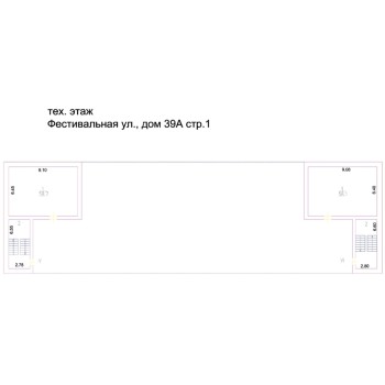 Фестивальная улица, 39Ас1 - 2844,00 кв.м. - Продажа здания / особняка в САО