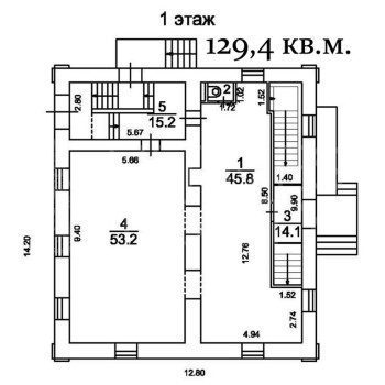 Талалихина улица, 37 - 510,40 кв.м. - Продажа здания / особняка в ЦАО