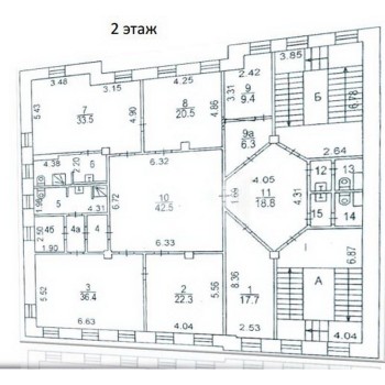Садовническая улица, 44с1 - 1155,00 кв.м. - Аренда здания / особняка в ЦАО