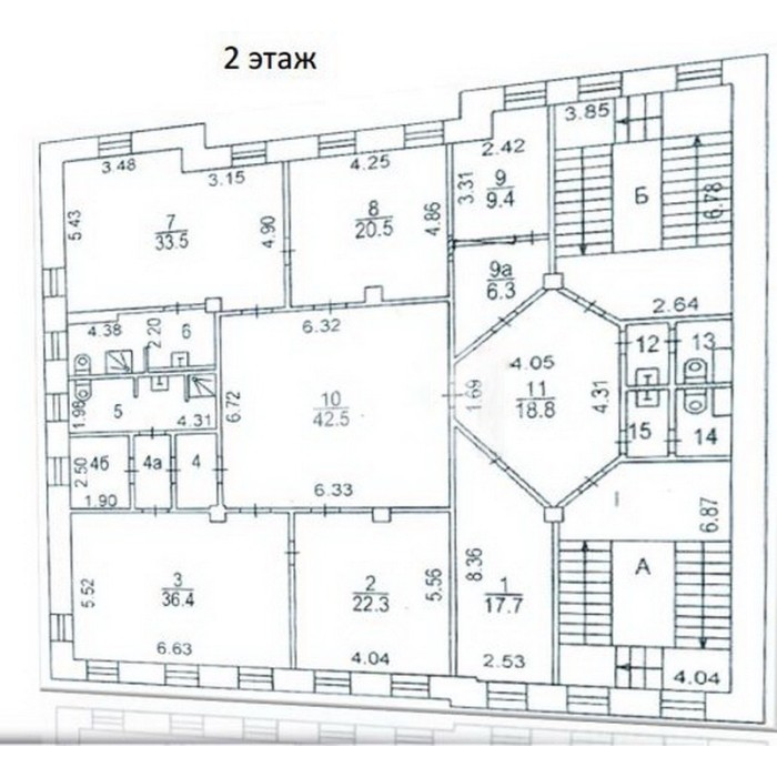 Садовническая улица, 44с1 - 1155,00 кв.м. - Аренда здания, ОСЗ, особняка