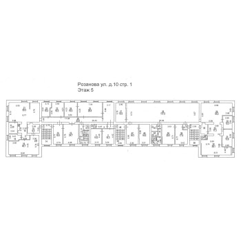 Розанова улица, 10с1 - 4295,00 кв.м. - Продажа здания / особняка в САО