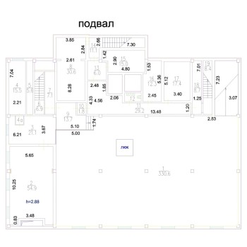 Мытищинский проезд, 6 - 2708,50 кв.м. - Аренда здания / особняка в СВАО