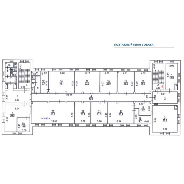 Пересветов переулок, 8 - 3158,50 кв.м. - Продажа здания, ОСЗ, особняка