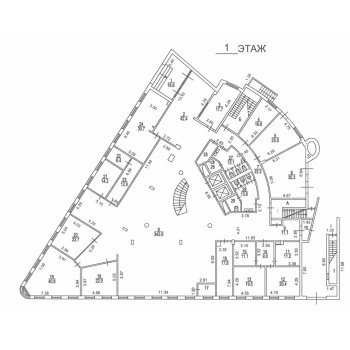 Сергия Радонежского улица, 1С1 - 4360,00 кв.м. - Аренда здания / особняка в ЦАО