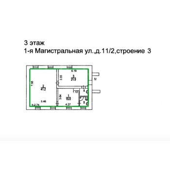 1-я Магистральная улица, 11/2с1 - 3214,80 кв.м. - Аренда здания / особняка в САО