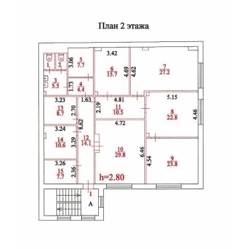 Покровка улица, 27с5 - 735,70 кв.м. - Аренда здания / особняка в ЦАО
