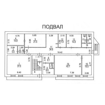 Климентовский переулок, 10с3 - 1001,00 кв.м. - Продажа здания / особняка в ЦАО