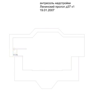 Ленинский проспект, 37к1 - 3420,70 кв.м. - Аренда здания / особняка в ЮАО
