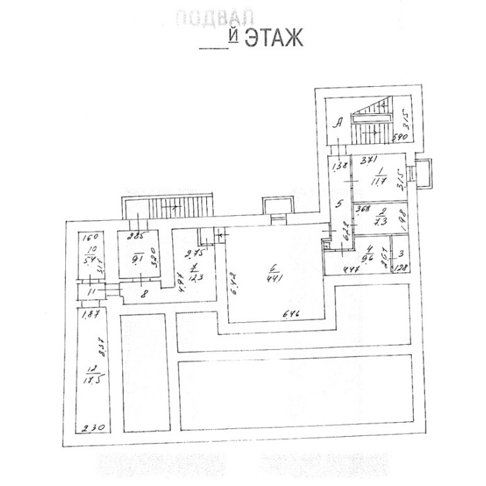 2-й Казачий переулок, 3с1 - 1074,00 кв.м. - Продажа здания, ОСЗ, особняка