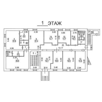 Климентовский переулок, 10с3 - 1001,00 кв.м. - Продажа здания / особняка в ЦАО