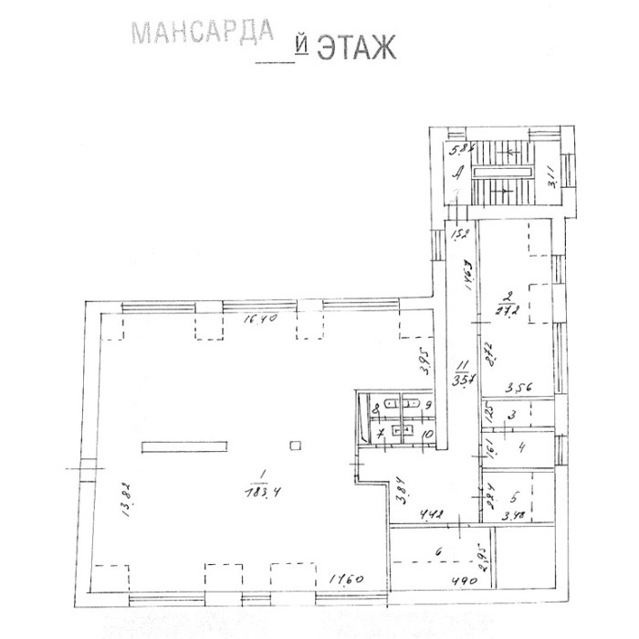 2-й Казачий переулок, 3с1 - 1074,00 кв.м. - Продажа здания, ОСЗ, особняка