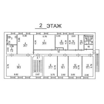 Климентовский переулок, 10с3 - 1001,00 кв.м. - Продажа здания / особняка в ЦАО