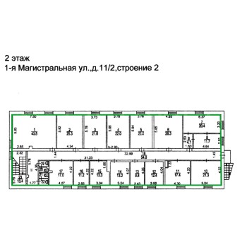 1-я Магистральная улица, 11/2с1 - 3214,80 кв.м. - Аренда здания / особняка в САО