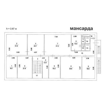 Климентовский переулок, 10с3 - 1001,00 кв.м. - Продажа здания / особняка в ЦАО