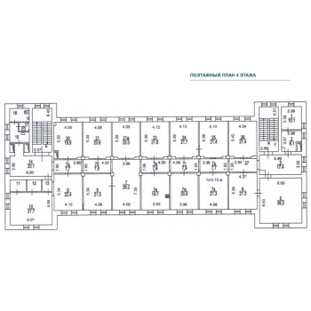 Пересветов переулок, 8 - 3158,50 кв.м. - Продажа здания / особняка в ЮАО