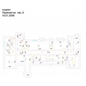 Пересветов переулок, 8 - 3158,50 кв.м. - Продажа здания / особняка в ЮАО