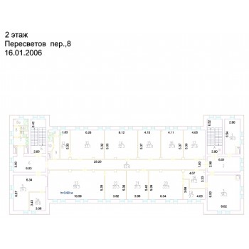 Пересветов переулок, 8 - 3158,50 кв.м. - Продажа здания / особняка в ЮАО