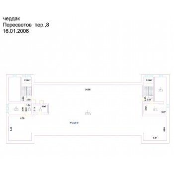 Пересветов переулок, 8 - 3158,50 кв.м. - Продажа здания / особняка в ЮАО
