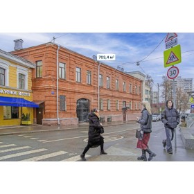 Лефортовский переулок, 12/50с2 - 703,40 кв.м. - Продажа здания / особняка в ЦАО