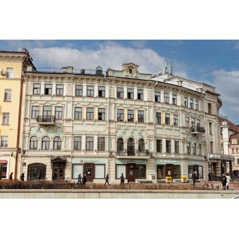 Баумана улица, зд 37к2 - 3567,00 кв.м. - Продажа здания / особняка в ЗАО