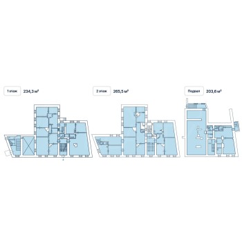 Лефортовский переулок, 12/50с2 - 703,40 кв.м. - Продажа здания / особняка в ЦАО
