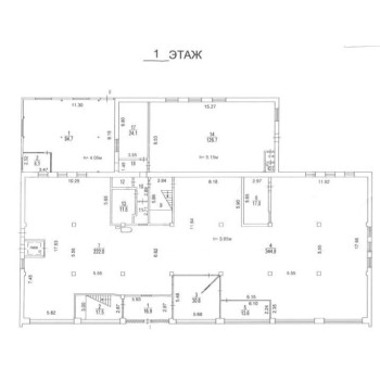 Домодедовская улица, 7к1 - 1544,80 кв.м. - Продажа здания / особняка в