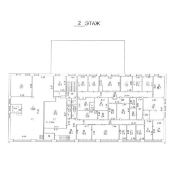 Домодедовская улица, 7к1 - 1544,80 кв.м. - Продажа здания / особняка в